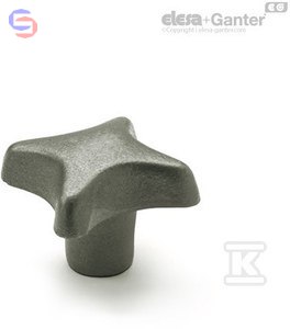 DIN 6335-GG-100-B20-B POKRĘTŁO NASTAWN ELESA+GANTER