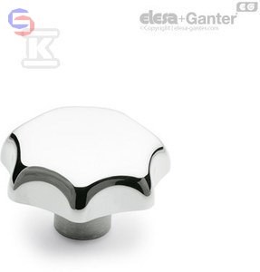 DIN 6336-AL-63-M12-E-MT POKRĘTŁO GWIA? ELESA+GANTER