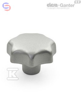 DIN 6336-NI-63-M10-E POKRĘTŁO GWIAŹDZ ELESA+GANTER