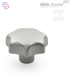 DIN 6336-NI-63-M12-D POKRĘTŁO GWIAŹDZ ELESA+GANTER