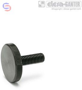 DIN 653-M4-8 WKRĘT DOCISKOWY ELESA+GANTER