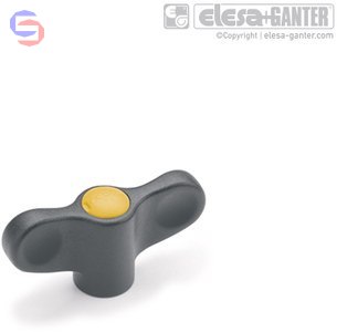 EWN.48 P-M5X16-C1 NAKRĘTKA MOTYLKOWA ELESA+GANTER