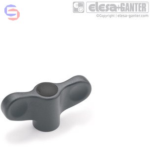 EWN.48 P-M6X30-C4 NAKRĘTKA MOTYLKOWA ELESA+GANTER