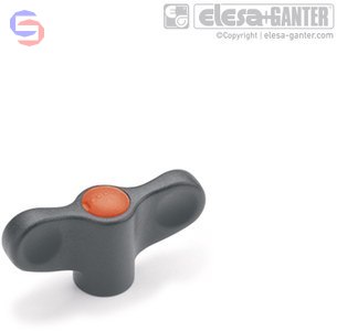 EWN.48 P-M6X30-C5 NAKRĘTKA MOTYLKOWA ELESA+GANTER