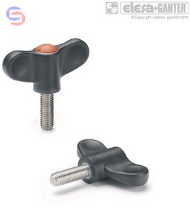 EWN.48 SST-P-M6X30-C2 NAKRĘTKA MOTYLKOW ELESA+GANTER