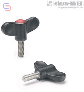 EWN.55 SST-P-M8X30-C6 NAKRĘTKA MOTYLKOW ELESA+GANTER