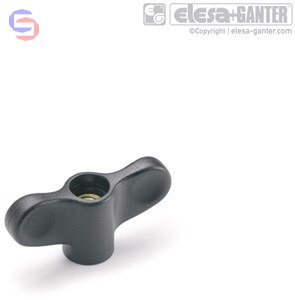 EWN.70 FP-M10-C0 NAKRĘTKA MOTYLKOWA ELESA+GANTER