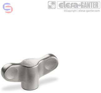 EWNM-SST-48-M8 NAKRĘTKA MOTYLKOWA ELESA+GANTER