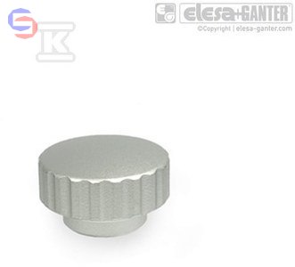 GN 536-24-M6-PL POKRĘTŁO RADEŁKOWANE ELESA+GANTER