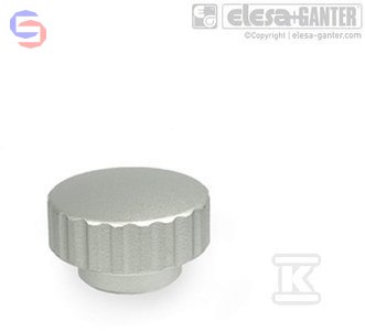 GN 536-28-M8-MT POKRĘTŁO RADEŁKOWANE ELESA+GANTER