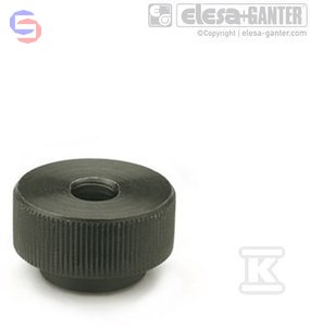 GN 6303.1-M12 POKRĘTŁO SZYBKOMOCUJĄCE ELESA+GANTER