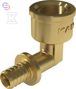 KAN-therm ULTRALINE Kolano 90° mosiężne 32 Rp1"