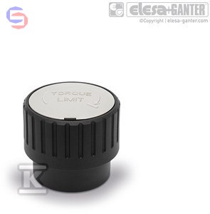 MZD.50-A-M6 POKRĘTŁO REG.MOMENT ELESA+GANTER