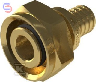 KAN-therm ULTRALINE Śrubunek mosiężny 14 GW G3/4