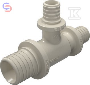 KAN-therm ULTRALINE PPSU Trójnik redukcyjny 14/16/14 mm