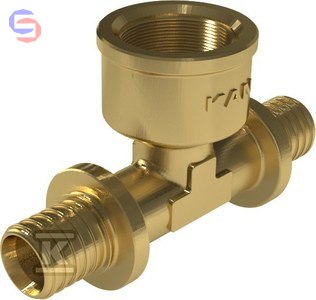 KAN-therm ULTRALINE Trójnik mosiężny GW 3/4" 25 mm