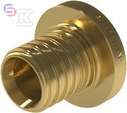 KAN-therm ULTRALINE Zaślepka mosiężna 16 mm