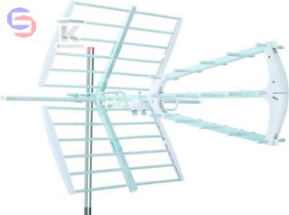 Antena TECHNISAT TECHNICOMBO T3-A DVB-T/T2/DAB+ Combo