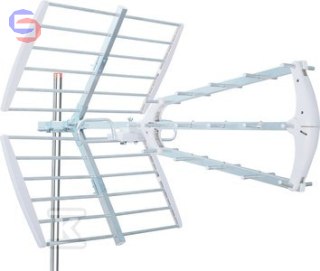TECHNISAT Antena TECHNIYAGI T3-A DVB-T/T2 UHF/VHF Zewnętrzna Kierunkowa