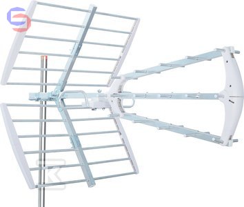 TECHNISAT Antena TECHNIYAGI T3-A DVB-T/T2 UHF/VHF Zewnętrzna Kierunkowa