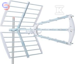 TECHNISAT Antena TECHNIYAGI T3-P DVB-T/T2 Zewnętrzna Kierunkowa Wysoki Zysk