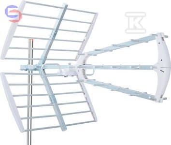 TECHNISAT Antena TECHNIYAGI T3-P DVB-T/T2 Zewnętrzna Kierunkowa Wysoki Zysk