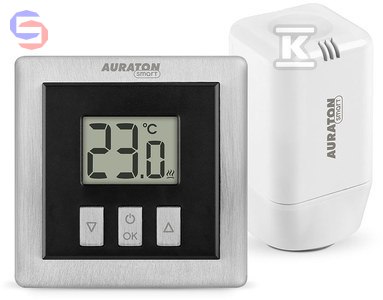 AURATON SMART Zestaw Grzejnikowy AURSMH2511010 do Inteligentnego Ogrzewania