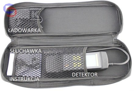 GAZEX Futerał do detektora testo 316-2 FT-316-2 0,42kg 0,06x0,15x0,44m