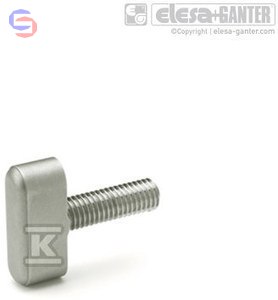 GN 431-30-M6-20 ŚRUBA MOTYLKOWA ELESA+GANTER