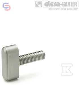 GN 431-30-M8-16 ŚRUBA MOTYLKOWA ELESA+GANTER