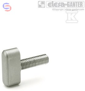 GN 431-30-M8-25 ŚRUBA MOTYLKOWA ELESA+GANTER