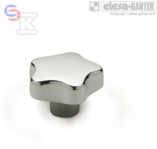 GN 5336-60-M12-D-MT POKRĘTŁO ALUMINIOW ELESA+GANTER