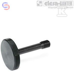 GN 653.2-M4-19-ST ŚRUBA RADEŁKOWANA ELESA+GANTER