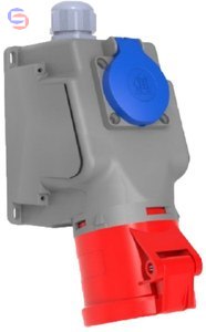 ONNLINE GN.STAŁE KOMBI 16A 5P 230V Gniazdo siłowe