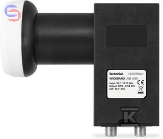 KONWERTER WIDEBAND-LNB, 40 MM TECHNISAT