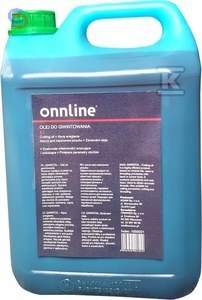 ONNLINE Olej do gwintowania 5L kanister 4.66kg
