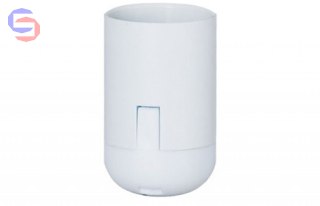 ONNLINE Oprawka termoplastyczna E-27 4A 250V biała