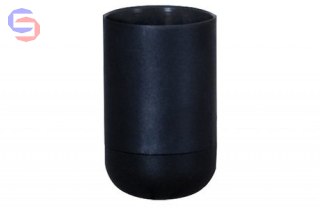 ONNLINE Oprawka E-27-6 4A 250V Czarna Termoplastyczna