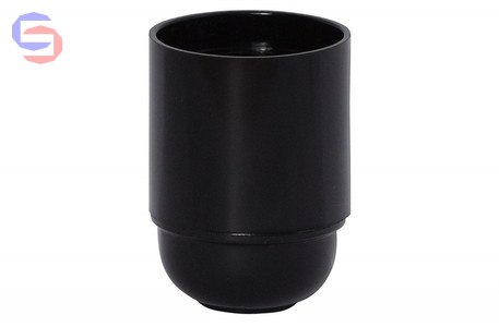 ONNLINE Oprawka bakielitowa E27-6 czarna skręcana 0,039x0,034x0,053m