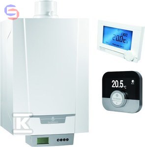 DE DIETRICH MCR3 EVO 24T + SMART TC Kocioł gazowy 29.2kg 0.53x0.55x0.96m