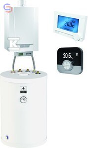 DE DIETRICH MCR3 EVO 24T/SRK100 + SMART TC Kocioł gazowy 99.2kg