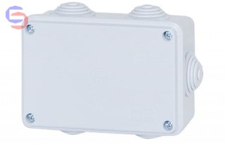 ONNLINE Puszka natynkowa FG 120x80x50 IP55 hermetyczna