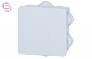 ONNLINE Puszka natynkowa FG 80x80x40 IP44 hermetyczna