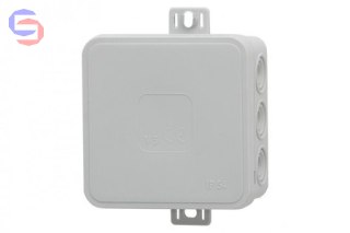 ONNLINE Puszka natynkowa V5 75x75x41mm IP54 szara