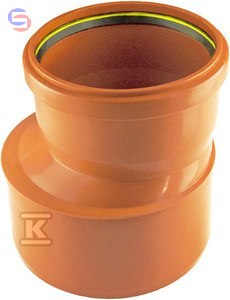 REDUKCJA PP 160X125 S13.3 LOCK KANALIZACJA ZEWNĘTRZNA KACZMAREK
