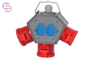 ONNLINE POLYBOX GN 2x16/32/5 2x230V Rozdzielnica przemysłowa