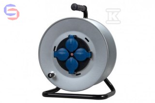 ONNLINE Rozgałęźnik bębnowy MIDI 290 4x230V IP44 metal