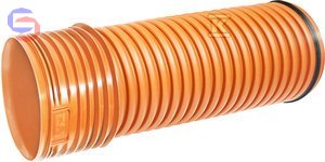 KACZMAREK K2-KAN Rura PP kanalizacyjna DN200x3000 SN8 pomarańczowa