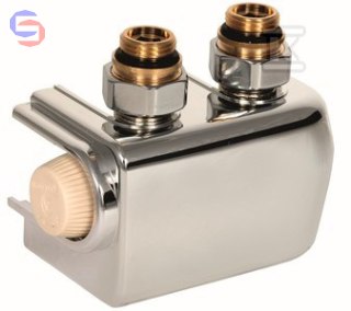 Honeywell Home Therafix Universal Zawór Termostatyczny 3/4" Eurokonus Chrom