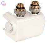 Honeywell Home Therafix Universal Zawór termostatyczny 3/4" gz biały